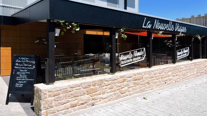 Le Restaurant - La Nouvelle Vague - Auray - restaurant Français AURAY