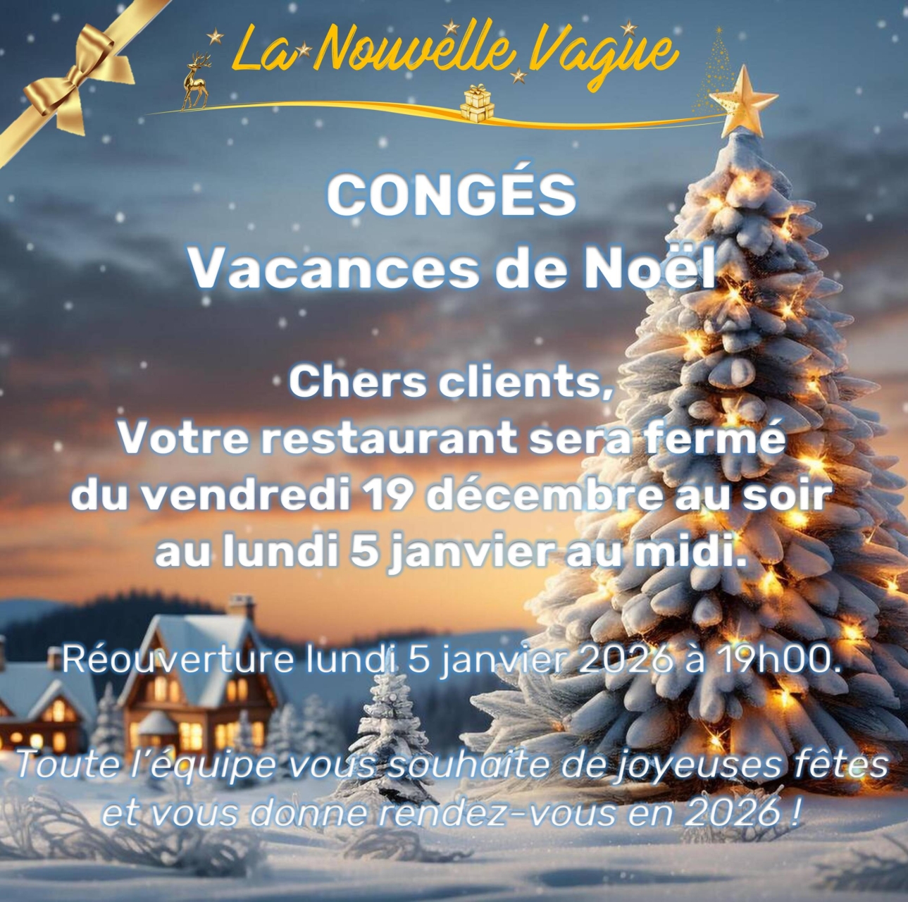 La Nouvelle Vague - Restaurant - Auray - restaurant De marché AURAY