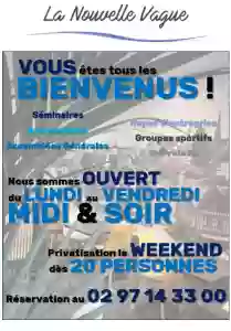 La Carte - La Nouvelle Vague - Restaurant Auray - restaurant AURAY